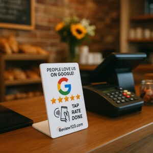 Google Review Counter Stand - Image 9