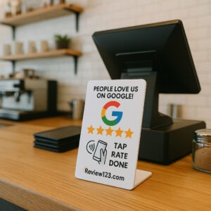 Google Review Counter Stand - Image 8