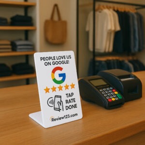 Google Review Counter Stand - Image 7