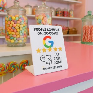 Google Review Counter Stand - Image 10
