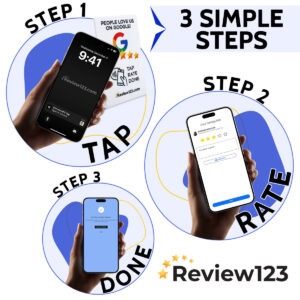 Google Review Counter Stand - Image 6